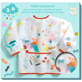djeco schort met zak | Kinderfeestwinkel | Speelgoedwinkel | Feestwinkel | Kinderwinkel | Amsterdam