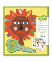 djeco stickers - kapper | Kinderfeestwinkel | Speelgoedwinkel | Feestwinkel | Kinderwinkel | Amsterdam