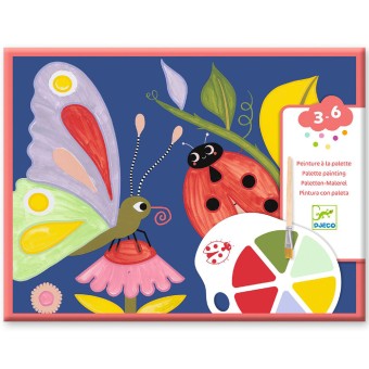 djeco paletschilderen - creepy crawlies | Kinderfeestwinkel | Speelgoedwinkel | Feestwinkel | Kinderwinkel | Amsterdam