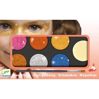 djeco schmink - metallic | Kinderfeestwinkel | Speelgoedwinkel | Feestwinkel | Kinderwinkel | Amsterdam