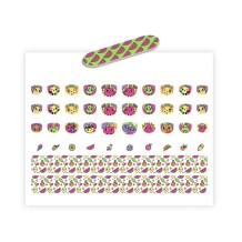 djeco nagelstickers - punchy | Kinderfeestwinkel | Speelgoedwinkel | Feestwinkel | Kinderwinkel | Amsterdam