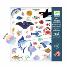 djeco stickers - oceaan | Kinderfeestwinkel | Speelgoedwinkel | Feestwinkel | Kinderwinkel | Amsterdam