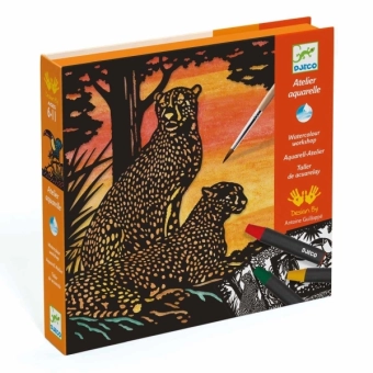 djeco atelier jungle dieren  | Kinderfeestwinkel | Speelgoedwinkel | Feestwinkel | Kinderwinkel | Amsterdam