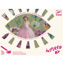 djeco knutselset - de ballerina, naar Edgar Degas | Kinderfeestwinkel | Speelgoedwinkel | Feestwinkel | Kinderwinkel | Amster