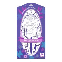 djeco les demoiselles kleurplaat - zaho & friends | Kinderfeestwinkel | Speelgoedwinkel | Feestwinkel | Kinderwinkel | Amster