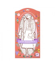 djeco les demoiselles kleurplaat - nina & friends | Kinderfeestwinkel | Speelgoedwinkel | Feestwinkel | Kinderwinkel | Amster