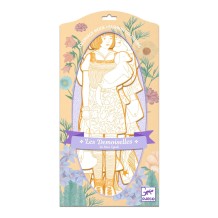 djeco les demoiselles kleurplaat - scout & friends | Kinderfeestwinkel | Speelgoedwinkel | Feestwinkel | Kinderwinkel | Amste