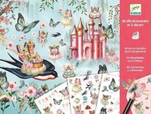 djeco krasplaatjes - in feeenland (4-8 jr) | Kinderfeestwinkel | Speelgoedwinkel | Feestwinkel | Kinderwinkel | Amsterdam