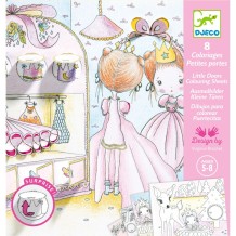 djeco kleuren met verassingen - de deurtjes van pupi | Kinderfeestwinkel | Speelgoedwinkel | Feestwinkel | Kinderwinkel | Ams