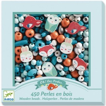djeco houten kralen - kleine dieren (4-8 jr) | Kinderfeestwinkel | Speelgoedwinkel | Feestwinkel | Kinderwinkel | Amsterdam