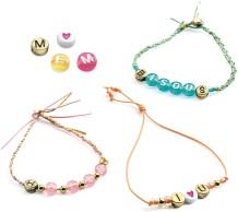 djeco sieraden maken - alfabetkralen