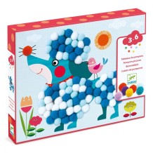 djeco pompon schilderijtjes -honden | Kinderfeestwinkel | Speelgoedwinkel | Feestwinkel | Kinderwinkel | Amsterdam