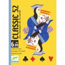 djeco game - classic 52 (6-99 jr) 