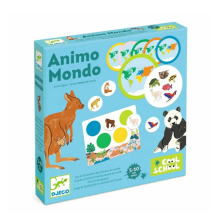 djeco lotto - animo mondo | Kinderfeestwinkel | Speelgoedwinkel | Feestwinkel | Kinderwinkel | Amsterdam