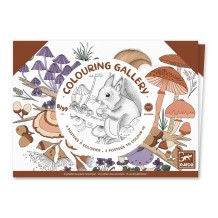 djeco kleurplaten - natuur | Kinderfeestwinkel | Speelgoedwinkel | Feestwinkel | Kinderwinkel | Amsterdam