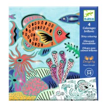 djeco schildertijtjes - under the sea | Kinderfeestwinkel | Speelgoedwinkel | Feestwinkel | Kinderwinkel | Amsterdam