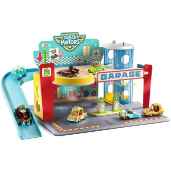 djeco crazy motors garage | Kinderfeestwinkel | Speelgoedwinkel | Feestwinkel | Kinderwinkel | Amsterdam