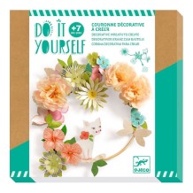 djeco diy set bloemenkrans - dalia | Kinderfeestwinkel | Speelgoedwinkel | Feestwinkel | Kinderwinkel | Amsterdam