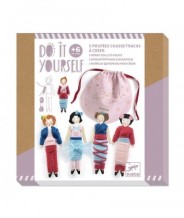 djeco diy set zorgenpoppetjes - sweet night | Kinderfeestwinkel | Speelgoedwinkel | Feestwinkel | Kinderwinkel | Amsterdam