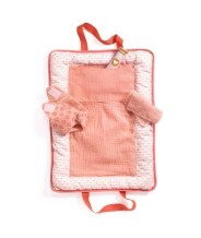 djeco verschoonset poppen - roze