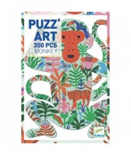 djeco puzzel - aap (350 st) | Kinderfeestwinkel | Speelgoedwinkel | Feestwinkel | Kinderwinkel | Amsterdam