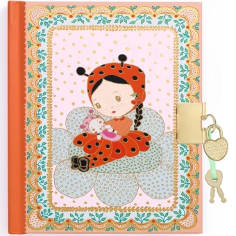 djeco dagboek tinyly - minico | Kinderfeestwinkel | Speelgoedwinkel | Feestwinkel | Kinderwinkel | Amsterdam