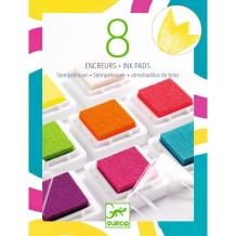 djeco ink pads - pop | Kinderfeestwinkel | Speelgoedwinkel | Feestwinkel | Kinderwinkel | Amsterdam