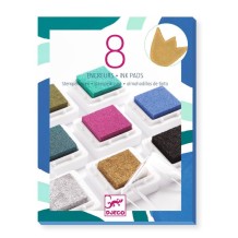 djeco ink pads - chic | Kinderfeestwinkel | Speelgoedwinkel | Feestwinkel | Kinderwinkel | Amsterdam