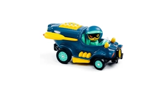 djeco crazy motors auto - navy flying | Kinderfeestwinkel | Speelgoedwinkel | Feestwinkel | Kinderwinkel | Amsterd