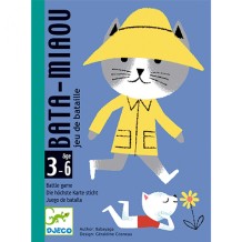 djeco spel - bata-miaou (3-6 jr) | Kinderfeestwinkel | Speelgoedwinkel | Feestwinkel | Kinderwinkel | Amsterdam