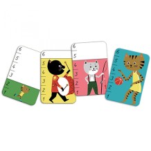 djeco spel - bata-miaou (3-6 jr)