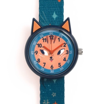 djeco horloge - eekhoorn | Kinderfeestwinkel | Speelgoedwinkel | Feestwinkel | Kinderwinkel | Amsterdam