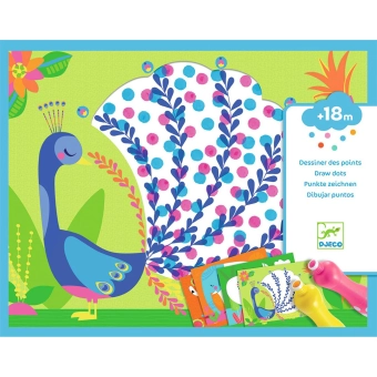 djeco kleuren met stippen | Kinderfeestwinkel | Speelgoedwinkel | Feestwinkel | Kinderwinkel | Amsterdam