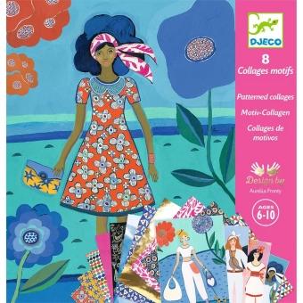 djeco knutselset aankleedpoppetjes - wax trend | Kinderfeestwinkel | Speelgoedwinkel | Feestwinkel | Kinderwinkel | Amsterdam