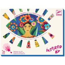 djeco knutselset - bloemen frida kahlo | Kinderfeestwinkel | Speelgoedwinkel | Feestwinkel | Kinderwinkel | Amsterdam