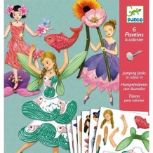 djeco marionetten - feeen | Kinderfeestwinkel | Speelgoedwinkel | Feestwinkel | Kinderwinkel | Amsterdam