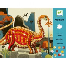 djeco mozaiek - dinosaurussen | Kinderfeestwinkel | Speelgoedwinkel | Feestwinkel | Kinderwinkel | Amsterdam