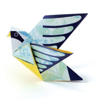 djeco origami - in my garden