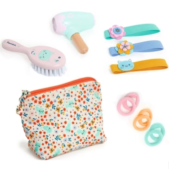 djeco pomea poppen kappersset | Kinderfeestwinkel | Speelgoedwinkel | Feestwinkel | Kinderwinkel | Amsterdam