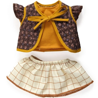 djeco poppenkleertjes pomea - outfit capucine | Kinderfeestwinkel | Speelgoedwinkel | Feestwinkel | Kinderwinkel | Amsterdam