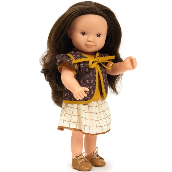 djeco poppenkleertjes pomea - outfit capucine | Kinderfeestwinkel | Speelgoedwinkel | Feestwinkel | Kinderwinkel | Amsterdam