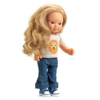 djeco poppenkleertjes pomea - outfit ivory | Kinderfeestwinkel | Speelgoedwinkel | Feestwinkel | Kinderwinkel | Amsterdam