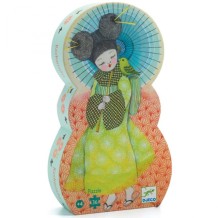 djeco puzzel - kokeishi (36 st) | Kinderfeestwinkel | Speelgoedwinkel | Feestwinkel | Kinderwinkel | Amsterdam