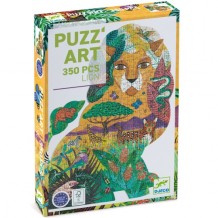 djeco puzzel leeuw (350 st) | Kinderfeestwinkel | Speelgoedwinkel | Feestwinkel | Kinderwinkel | Amsterdam