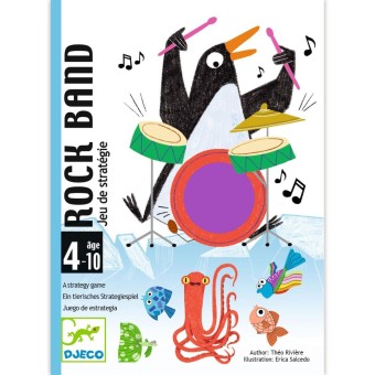 djeco spel - rock band | Kinderfeestwinkel | Speelgoedwinkel | Feestwinkel | Kinderwinkel | Amsterdam