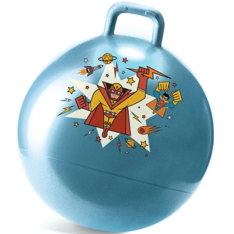 djeco skippybal - superheld | Kinderfeestwinkel | Speelgoedwinkel | Feestwinkel | Kinderwinkel | Amsterdam