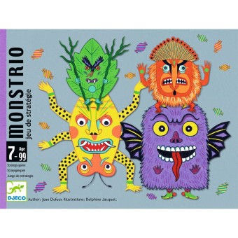 djeco spel - monstrio (7-99 jr) | Kinderfeestwinkel | Speelgoedwinkel | Feestwinkel | Kinderwinkel | Amsterdam