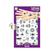 djeco tattoos - wicca | Kinderfeestwinkel | Speelgoedwinkel | Feestwinkel | Kinderwinkel | Amsterdam