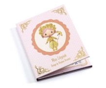 djeco herbruikbare stickers - miss lilypink | Kinderfeestwinkel | Speelgoedwinkel | Feestwinkel | Kinderwinkel | Amsterdam