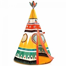 djeco speeltent - tipi | Kinderfeestwinkel | Speelgoedwinkel | Feestwinkel | Kinderwinkel | Amsterdam